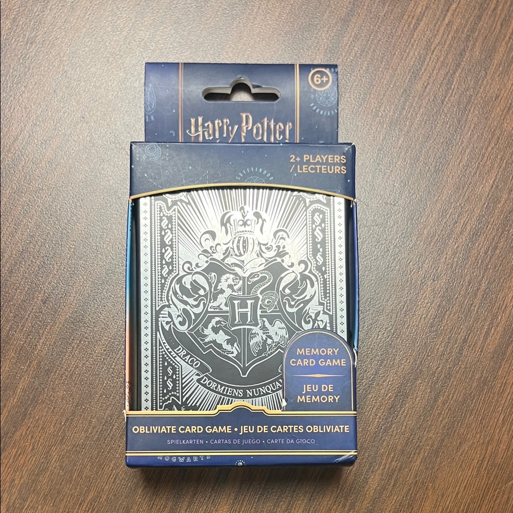 Harry Potter Obliviate‎ Card Game